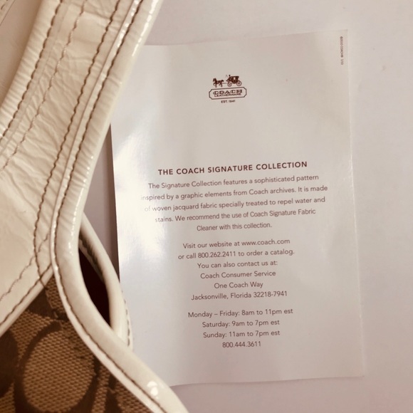 Coach Ergo Pleated Satchel F14380 - Picture 8 of 8